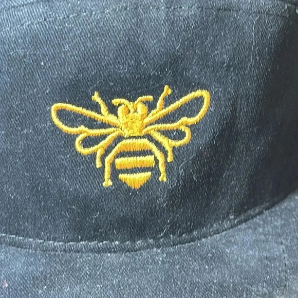 NBA Jack Daniel’s Tennessee Honey Whiskey Black Snapback Cotton Cap Hat - Picture 2 of 10